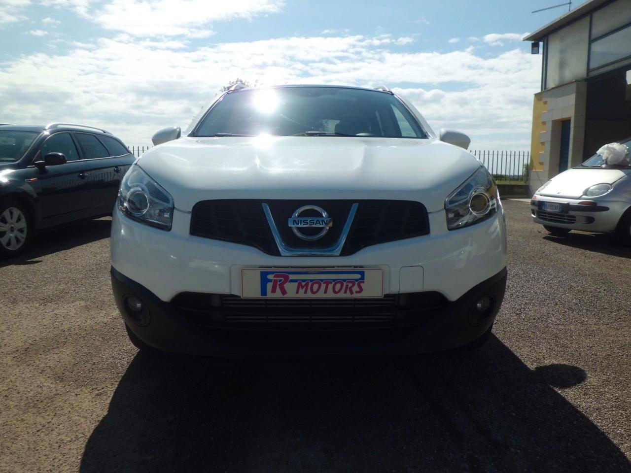 Nissan Qashqai 2.0 dCi DPF 4WD aut. Tekna-7 POSTI PANORAMICO AUTOMATICA