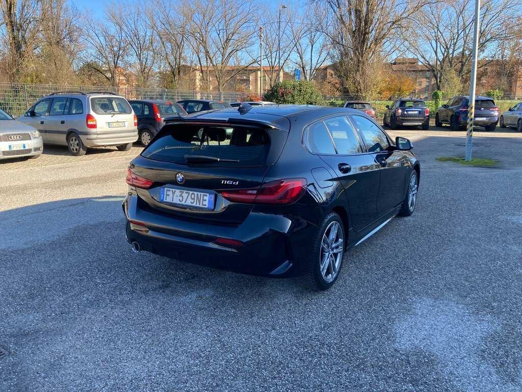 BMW Serie 1 5 Porte 116 d SCR Msport DCT