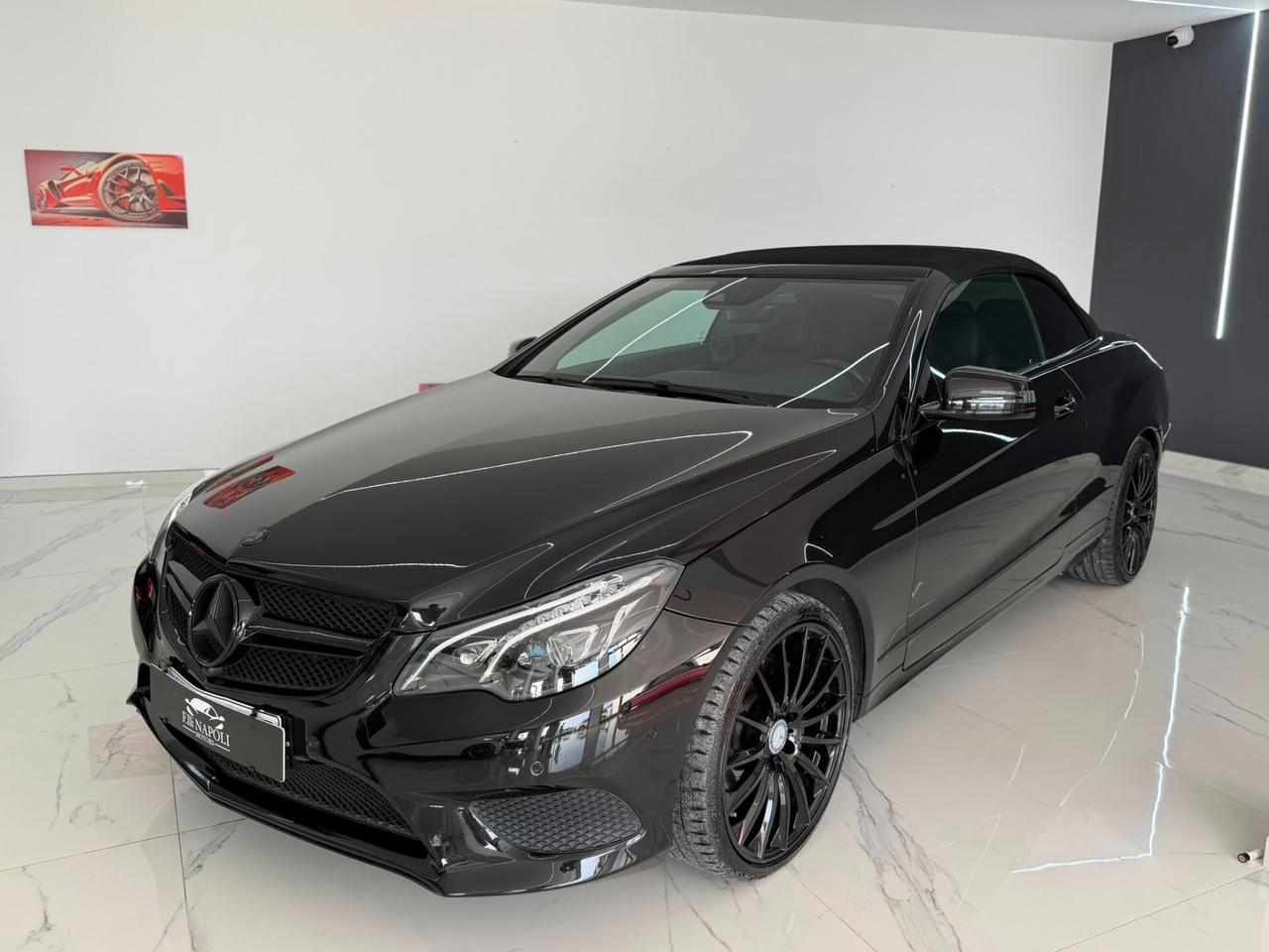 Mercedes-benz E 250 d Cabrio Premium