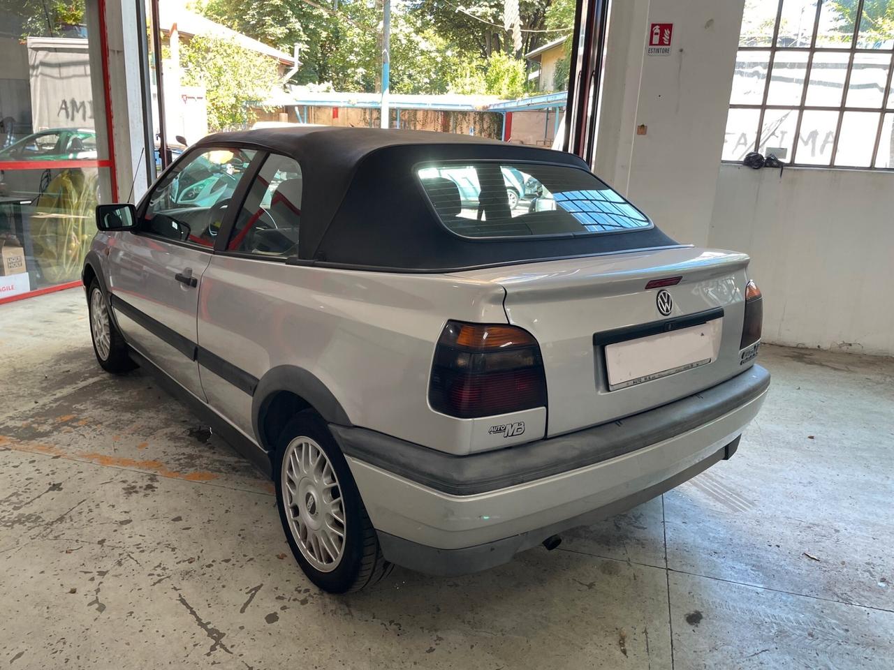 Volkswagen Golf Cabriolet 1.6 cat Highline