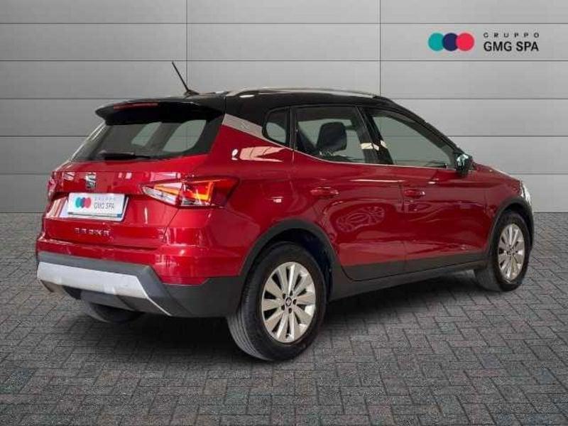 Seat Arona 2017 1.0 ecotsi Xcellence 95cv my18