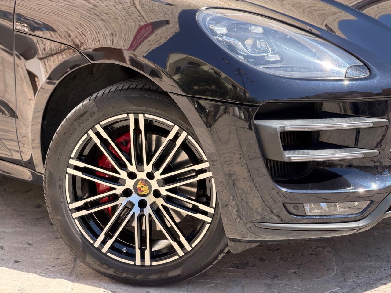 Porsche Macan TURBO 3.6 V6 400 CV PDK BOSE VENTILATI