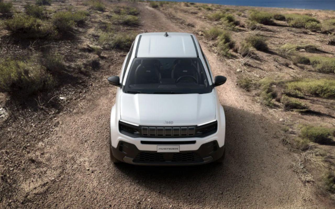 JEEP Avenger E-Hybrid Avenger Longitude 1.2 110cv Dct Mhev