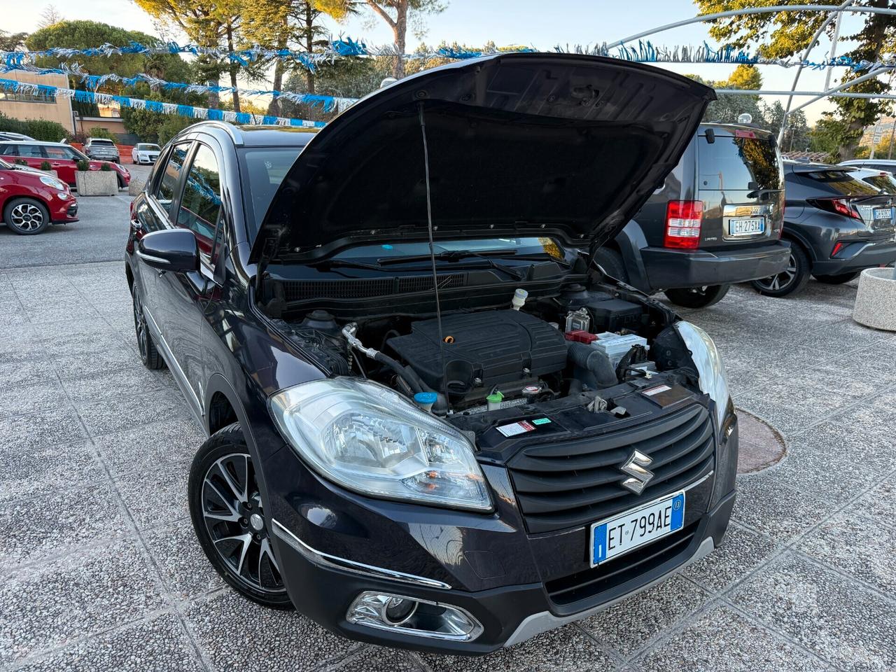 " INTROVABILE" Suzuki SX4 S-Cross 1.6 cc 4x4 GPL