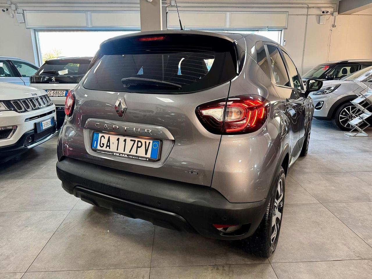 Renault Captur 1.5 dCi 110cv ZEN 11/2017