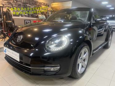 Volkswagen Maggiolino Cabrio 2.0 tdi bm Sport 150cv PERFETTO UNICOPROP.