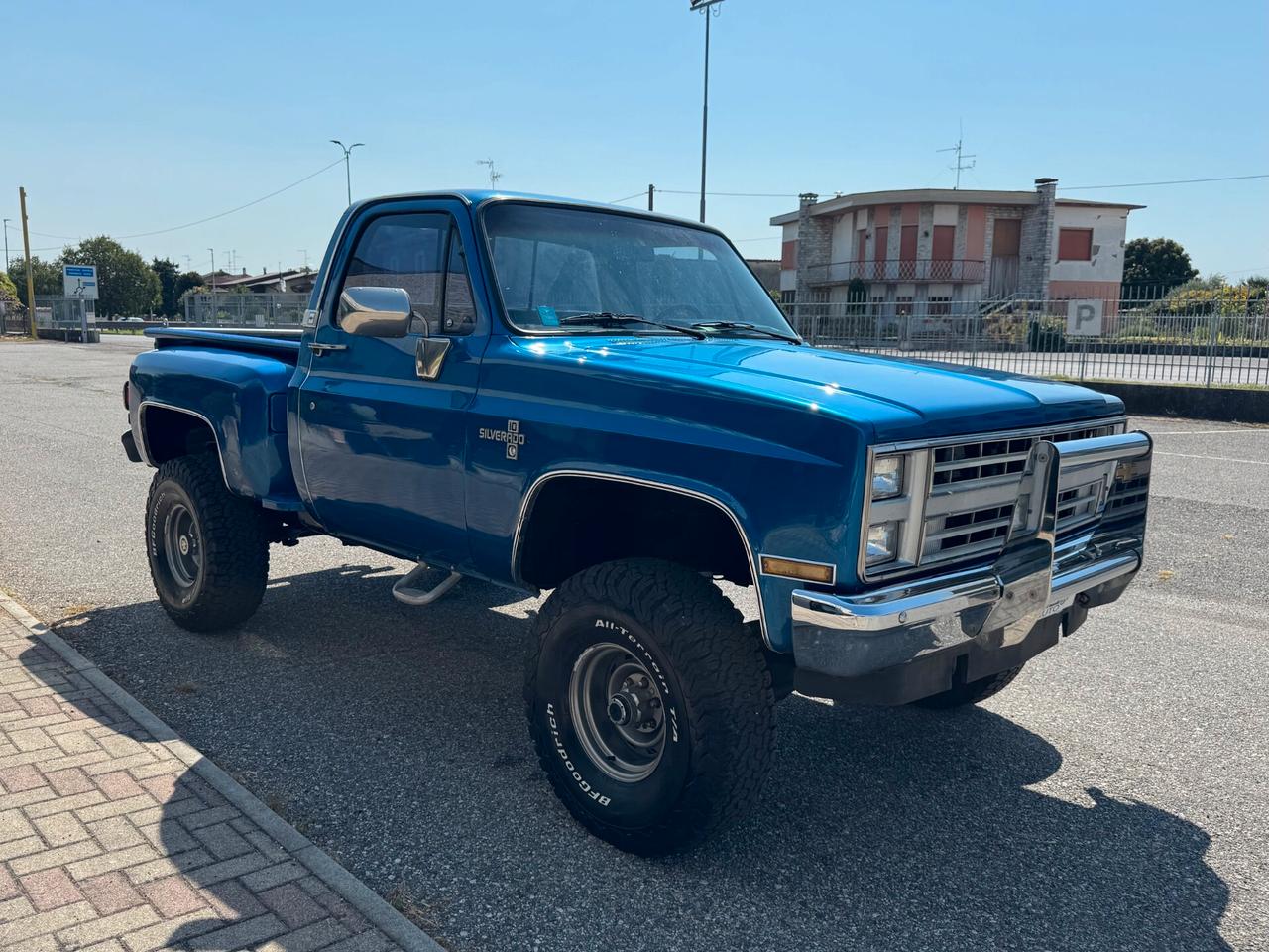 Chevrolet Silverado Big Foot