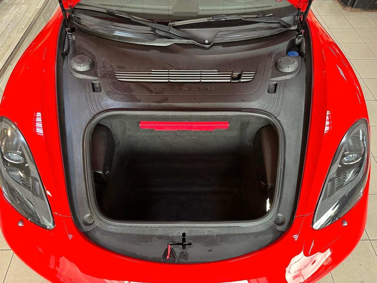 Porsche 718 Spyder PDK PELLE COCOA FULL FULL OPT. PARI AL NUOVO