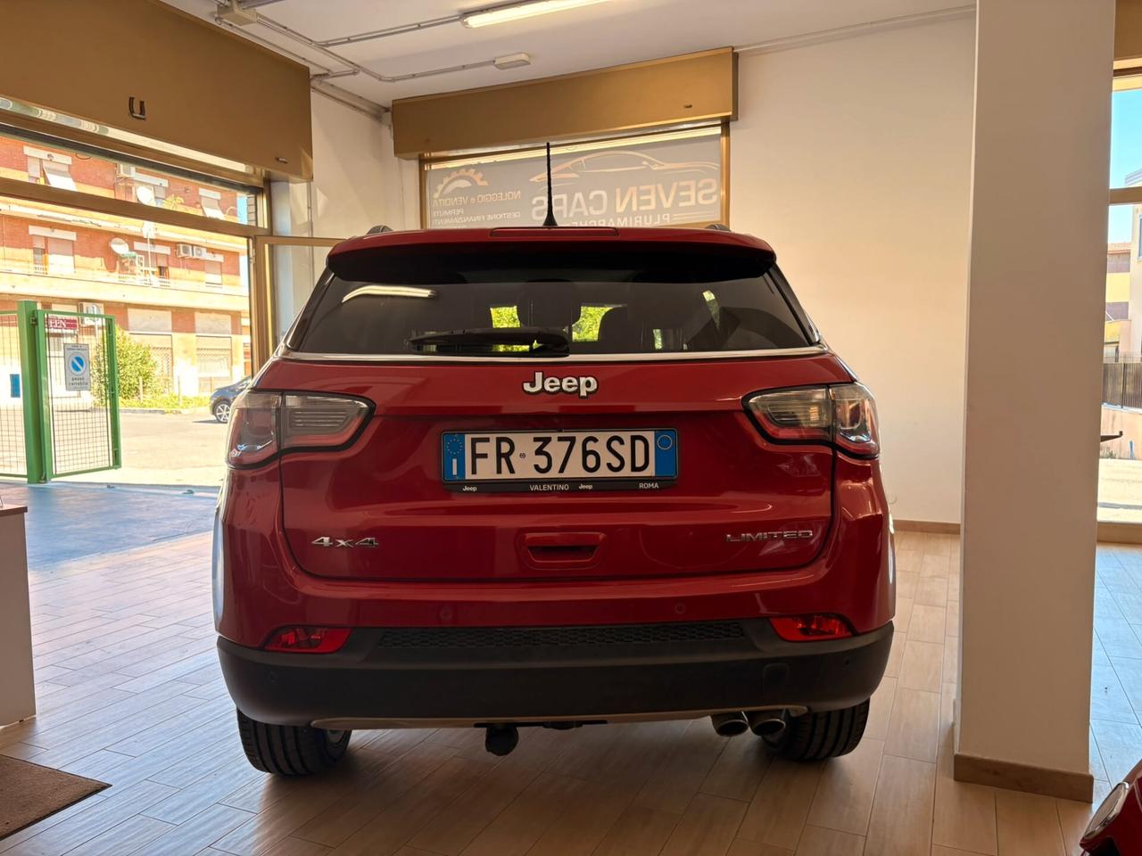 Jeep Compass 2.0 Multijet II 4WD Night Eagle