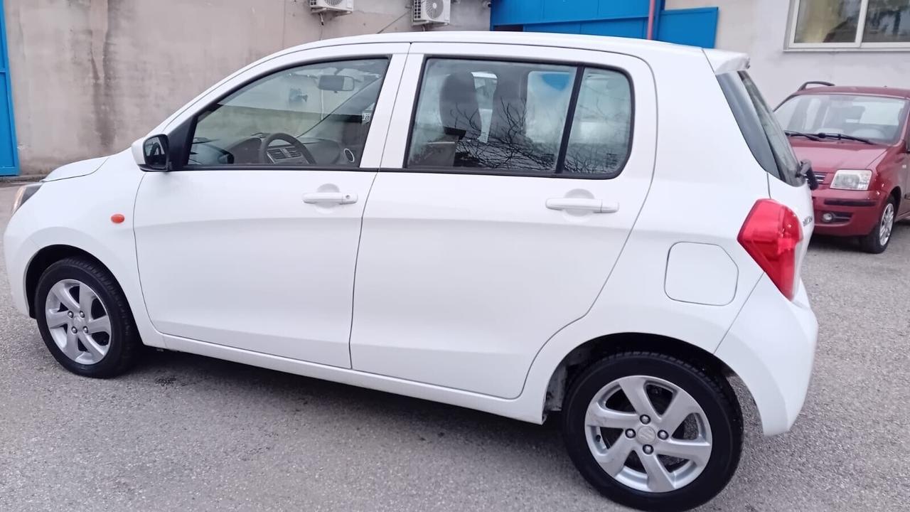 Suzuki celerio 1.0 benz -cambio autom-2017