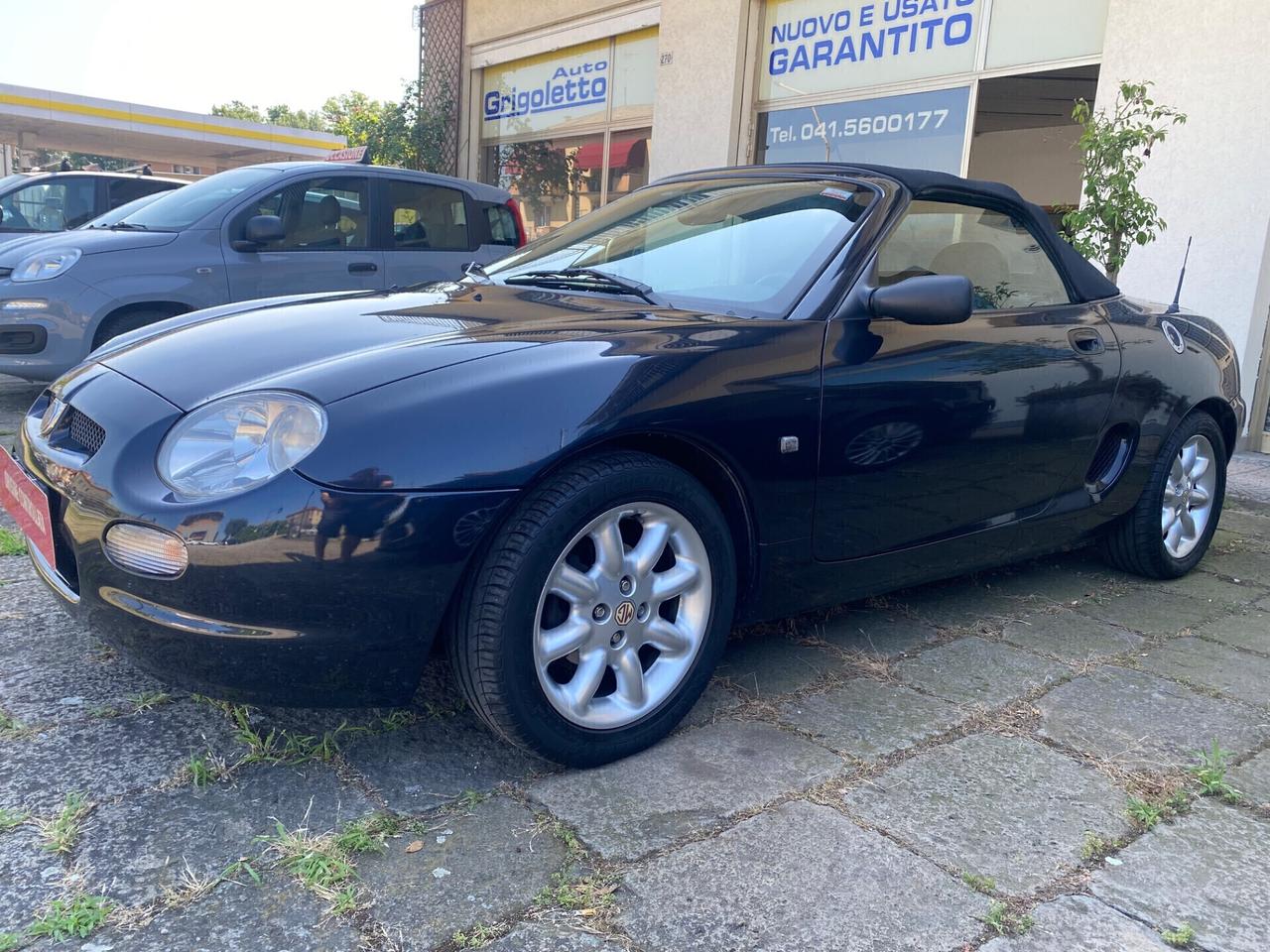 Mg MGF 1.6i cat