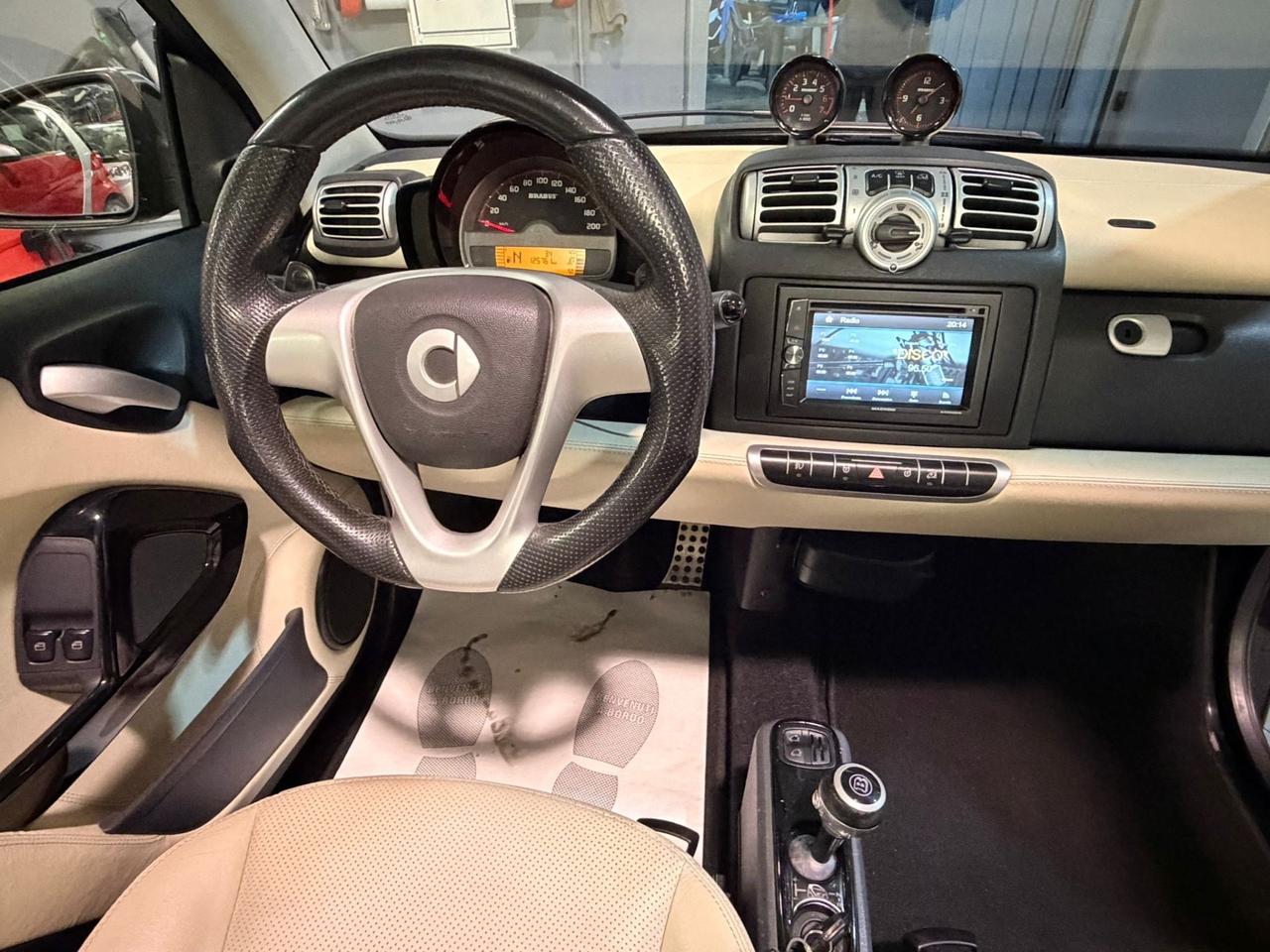 Smart 451 Brabus exlusive 98cv 72kw