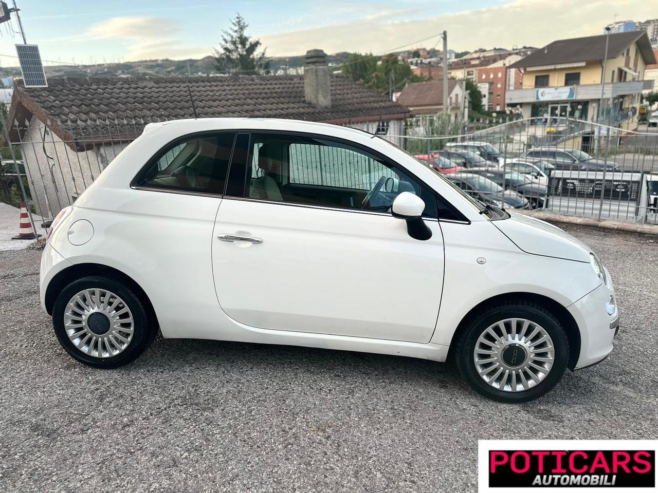 Fiat 500 1.2 Lounge tetto panoramico