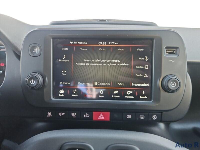 FIAT Panda Panda 1.0 firefly hybrid s&s 70cv