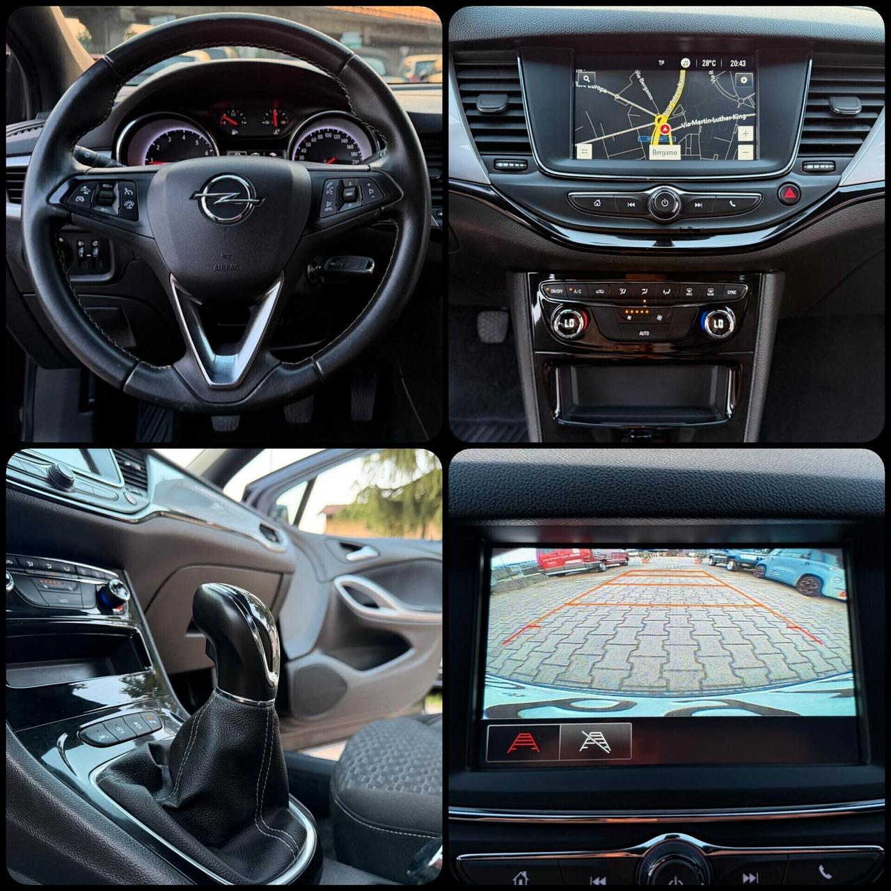 Opel Astra 1.2 Turbo 130 CV GS Line NAVIGA CAMERA CRUISE SENSORI PDC