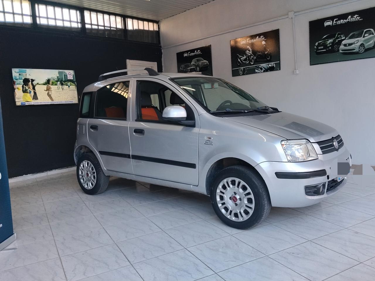 Fiat Panda 1.2 bnz/metano 2009 CON GARANZIA