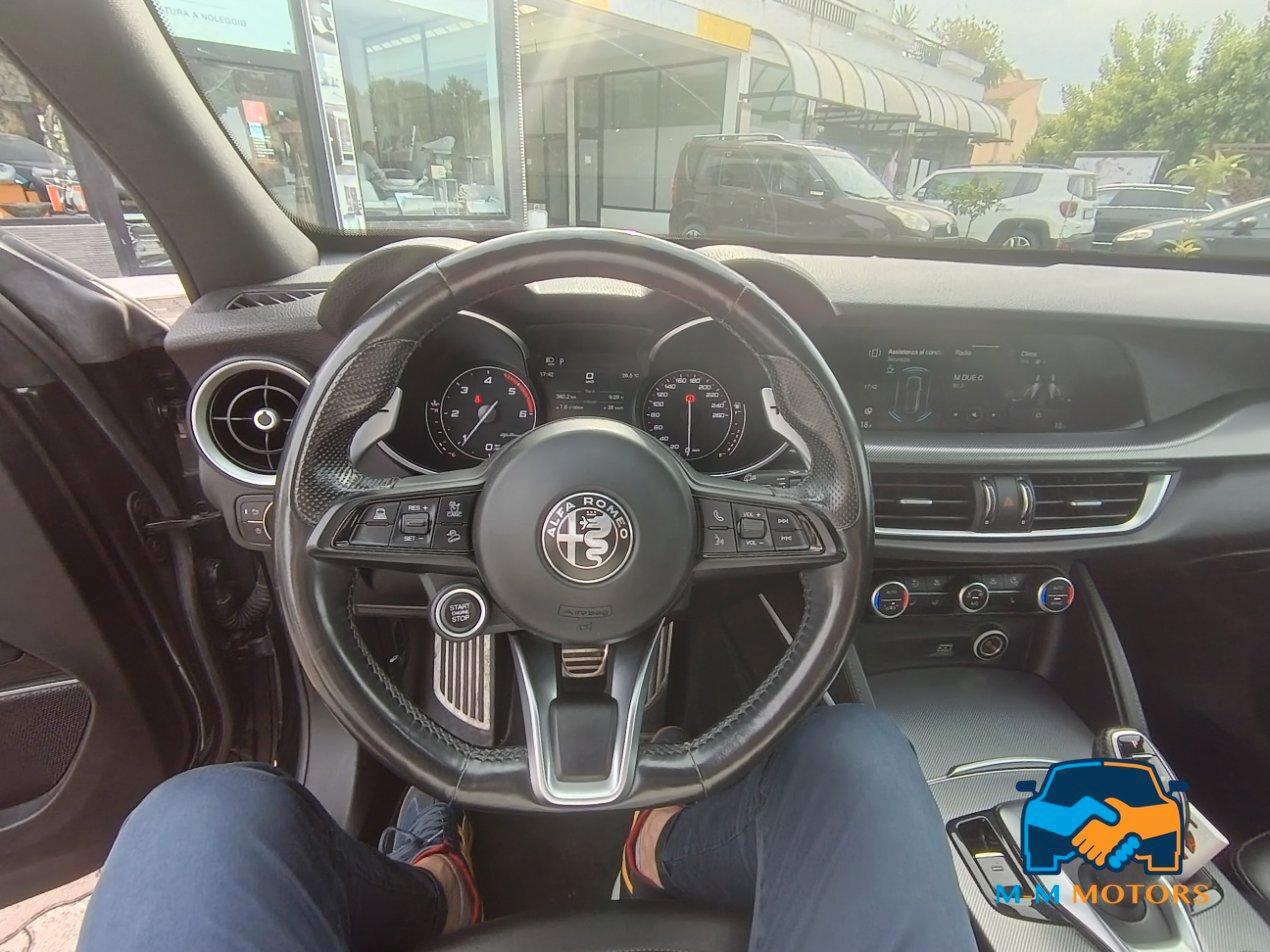 Alfa Romeo Stelvio 2.2 t Veloce Ti Q4 210cv auto PROM-MMO