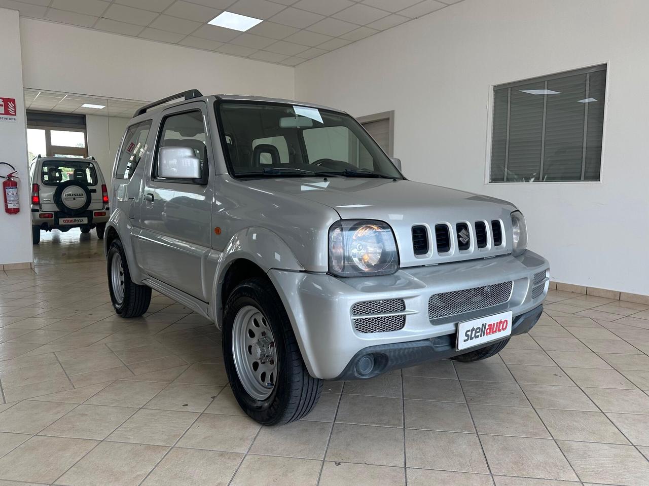 Suzuki Jimny 1.3i 16V cat 4WD JLX Più