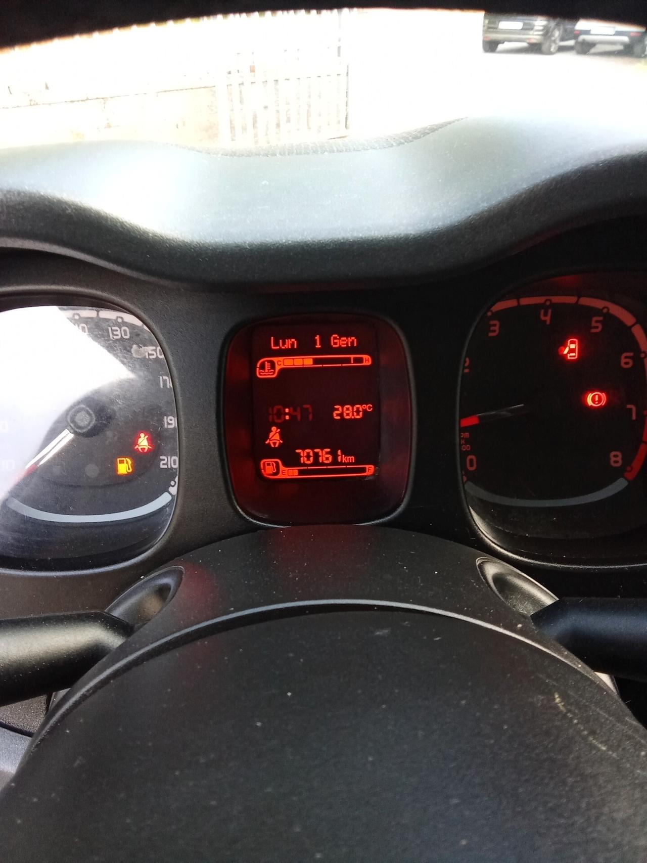Fiat Panda 0.9 TwinAir 4x4 Van 12/019