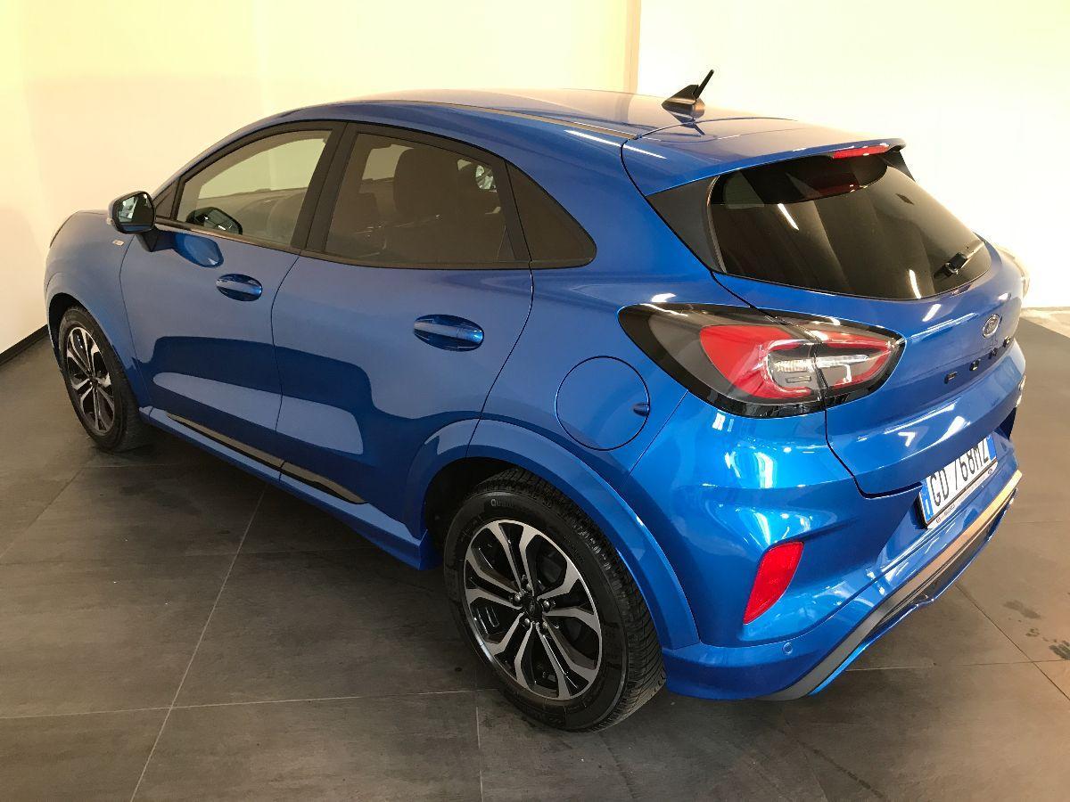 FORD Puma 1.0 Hyb. 125 cv ST-Line