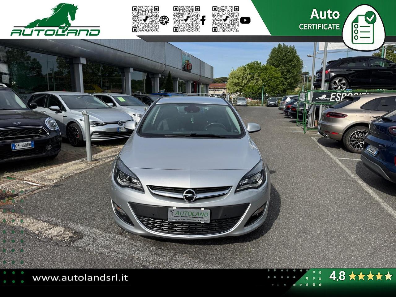 Opel Astra Cosmo 1.4 Turbo 140cv