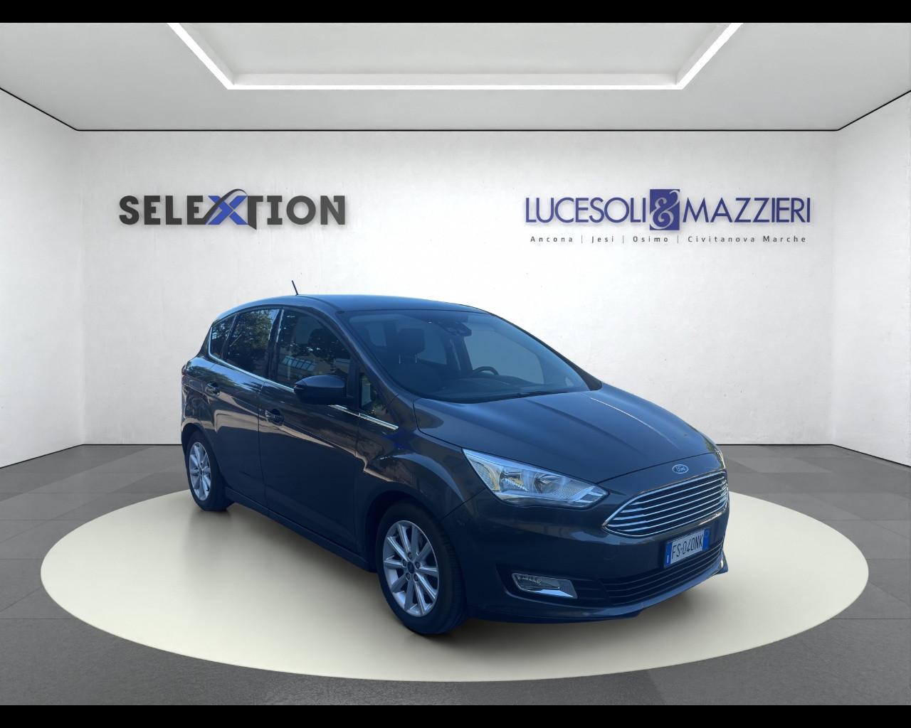 FORD C-Max 2ª serie - C-Max 1.5 TDCi 120CV Start&Stop Titanium