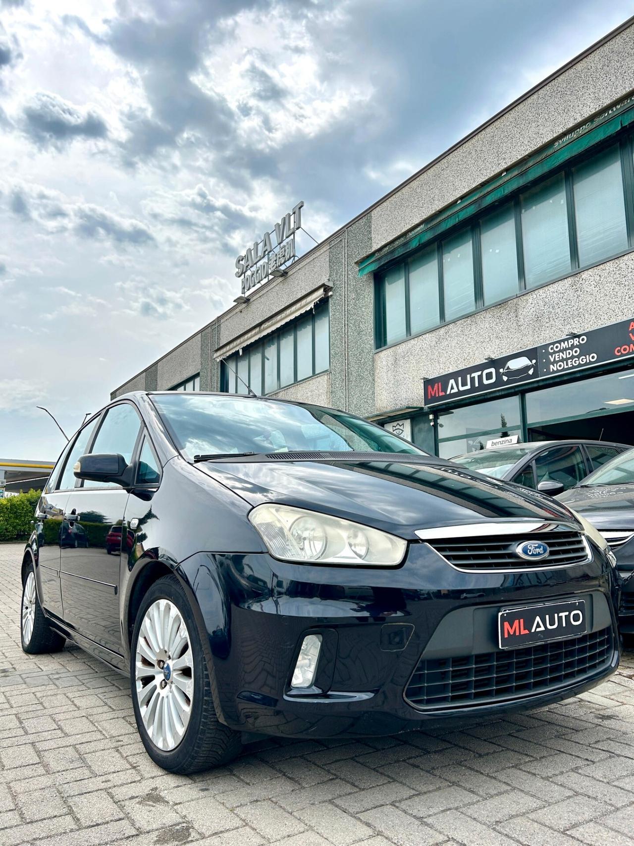 Ford C-Max 1.6 TDCi (90CV) Titanium - ok neopatentato