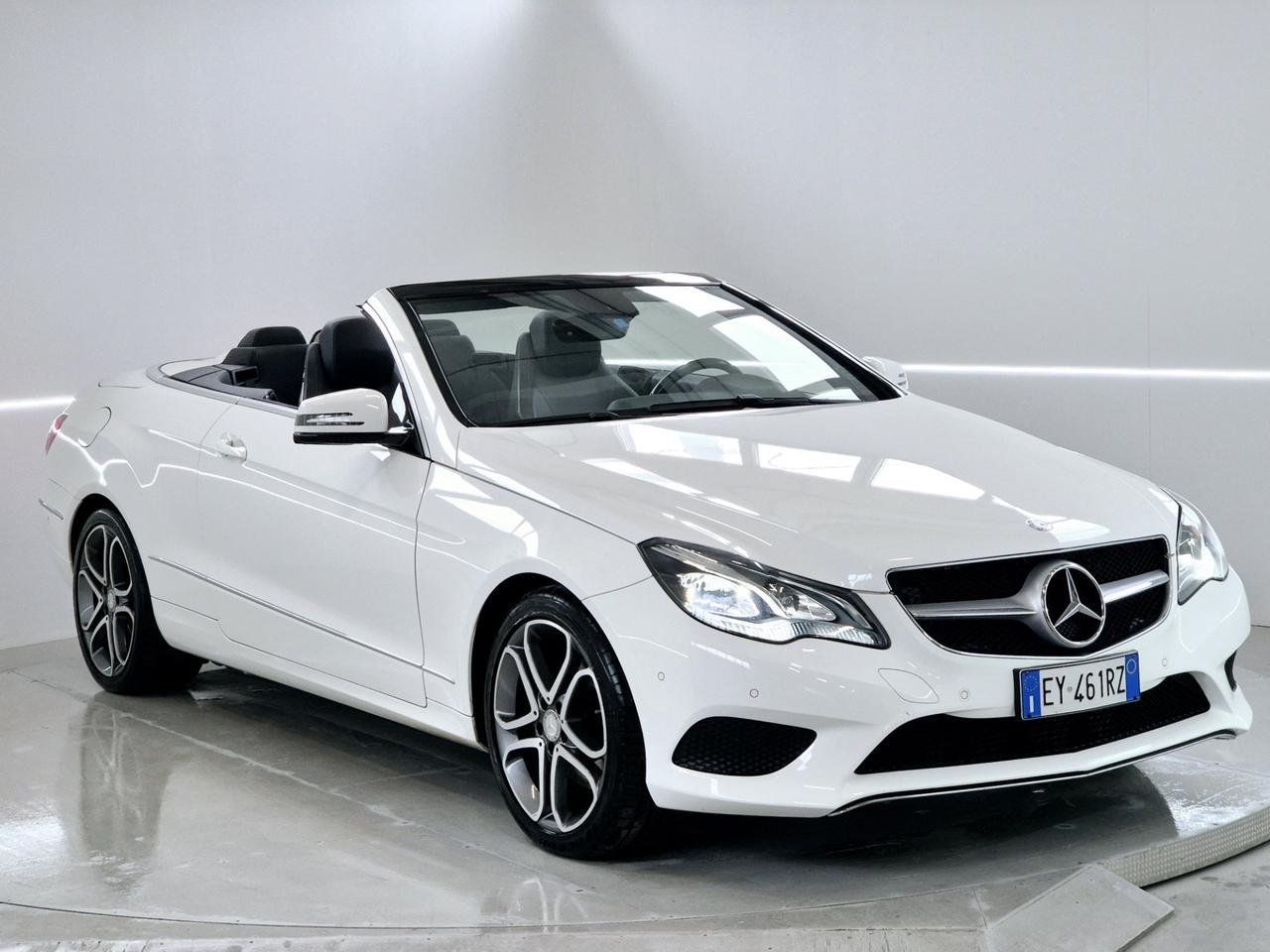 Mercedes-benz E 220D Cabrio 2015