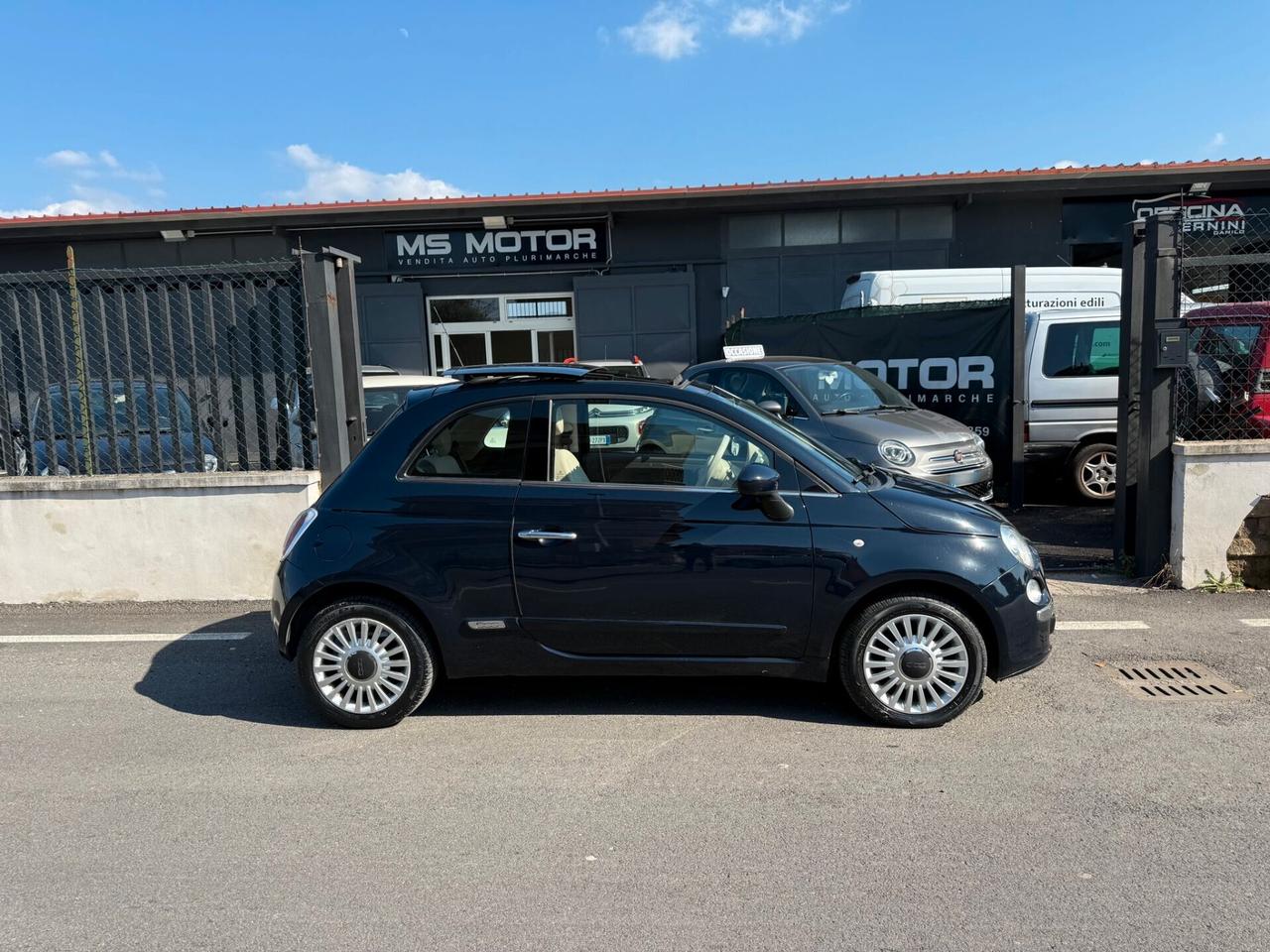 Fiat 500 1.2 Lounge - 106.000km - Tetto Apribile - Tutto incluso