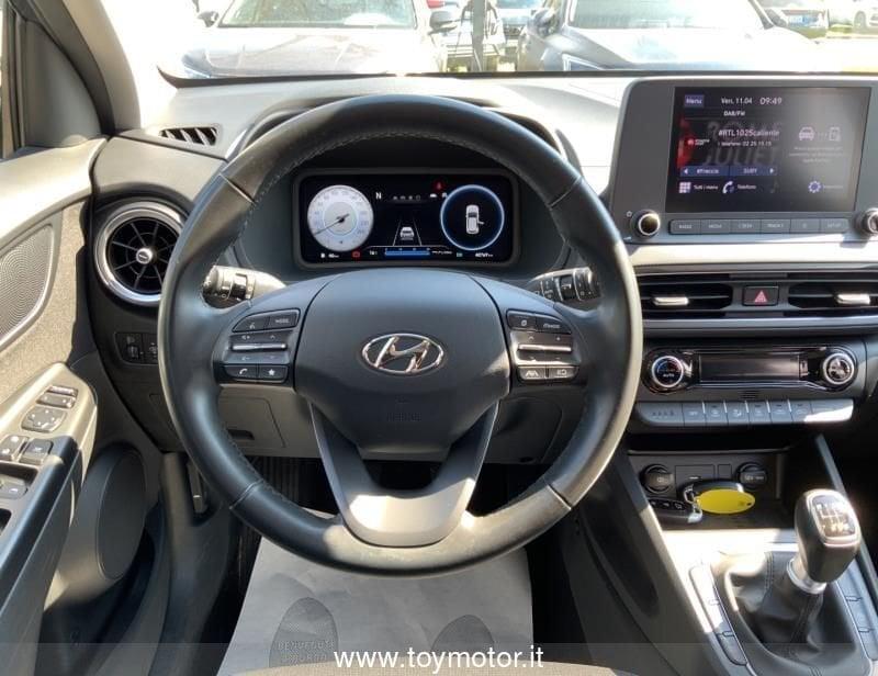 Hyundai Kona 1ªs. (2017-23) 1.6 CRDI Hybrid 48V iMT XLine