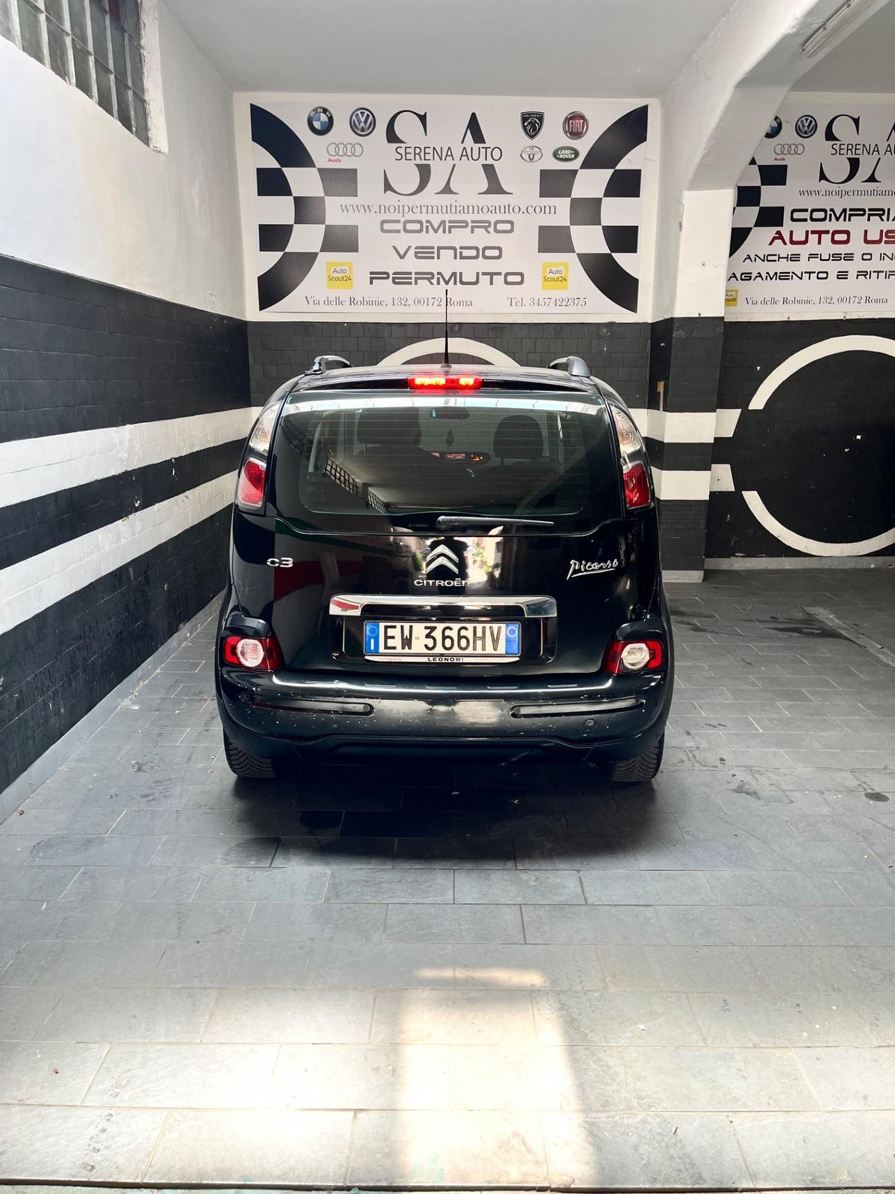 Citroen C3 Picasso 1.6 e-HDi 90 CMP6 Exclusive