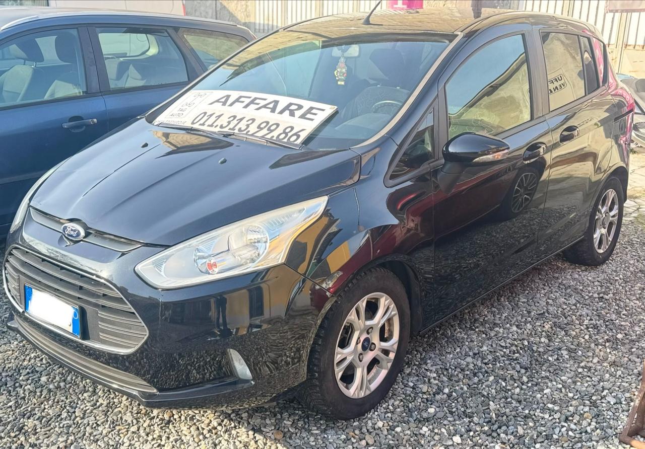 Ford B-Max 1.0 benzina adatta neopatentati
