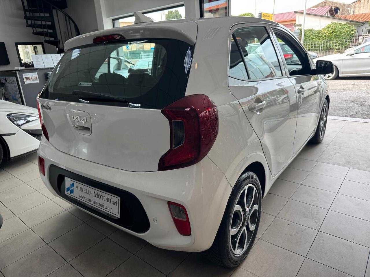 Kia Picanto 1.0 12V GPL 5 porte Style UNICOPROPRIETARIO SEMPRE TAGLIANDATO