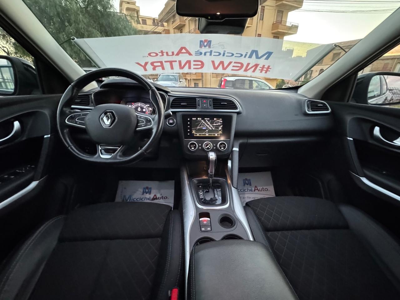 RENAULT KADJAR 1.5 DCI EDC SPORT NAVI RETRO PELLE FULL