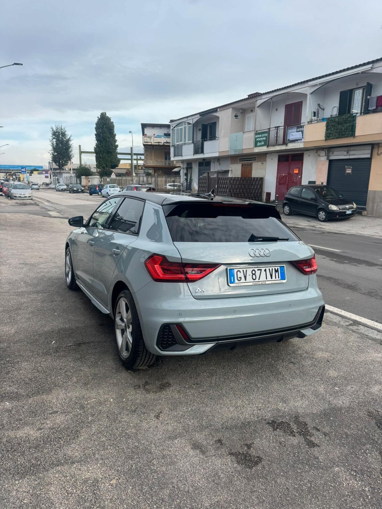 Audi A1 SPB 35 TFSI S tronic line edition