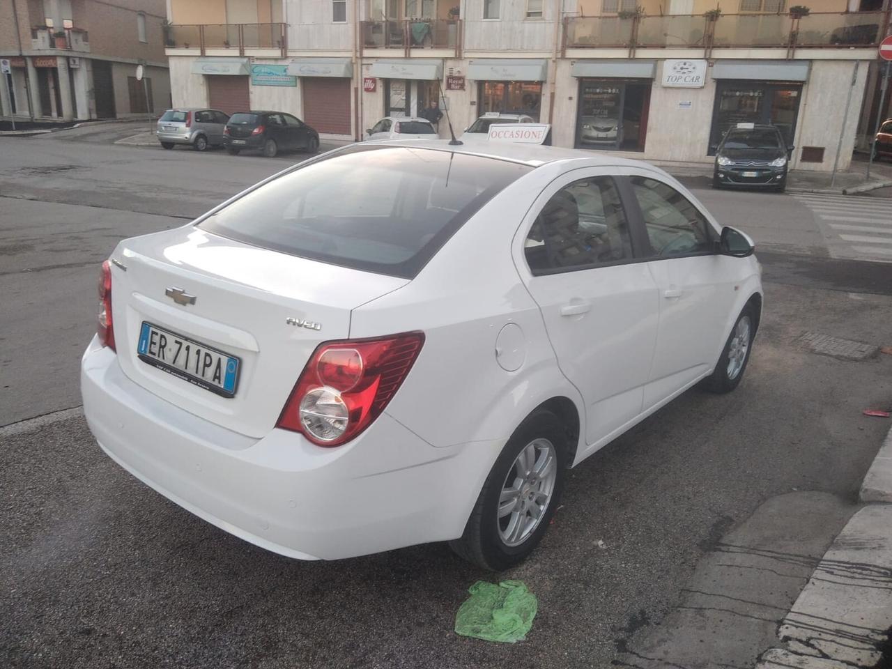 CHEVROLET AVEO