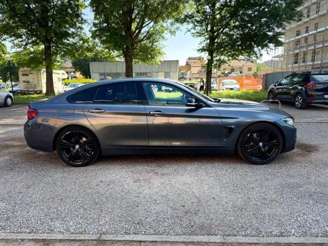 BMW Serie 4 Coupé 430i Msport auto