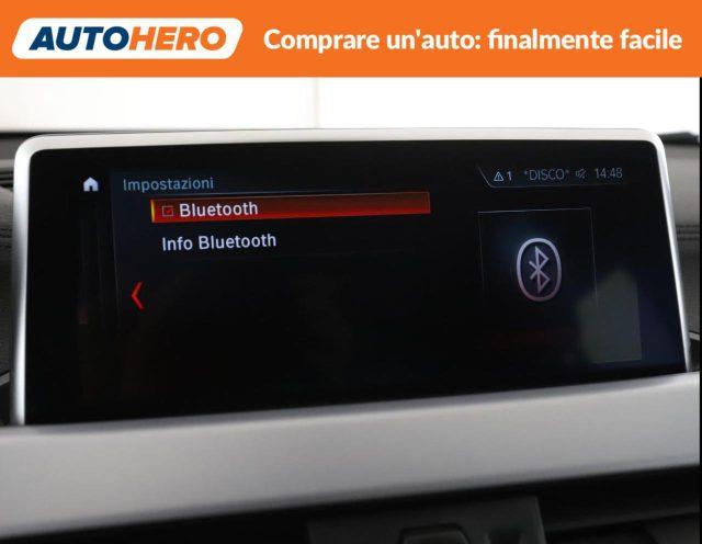 BMW X2 sDrive18d Advantage