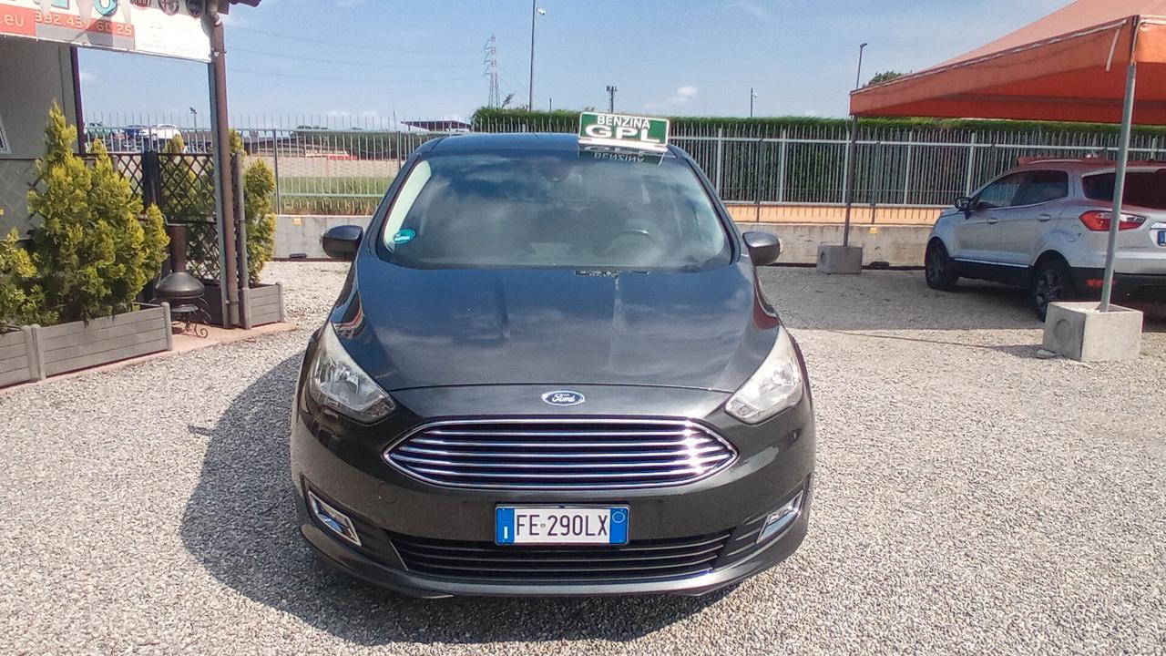 Ford C-Max 1.6 120CV GPL Titanium Con Solo Km 147.000