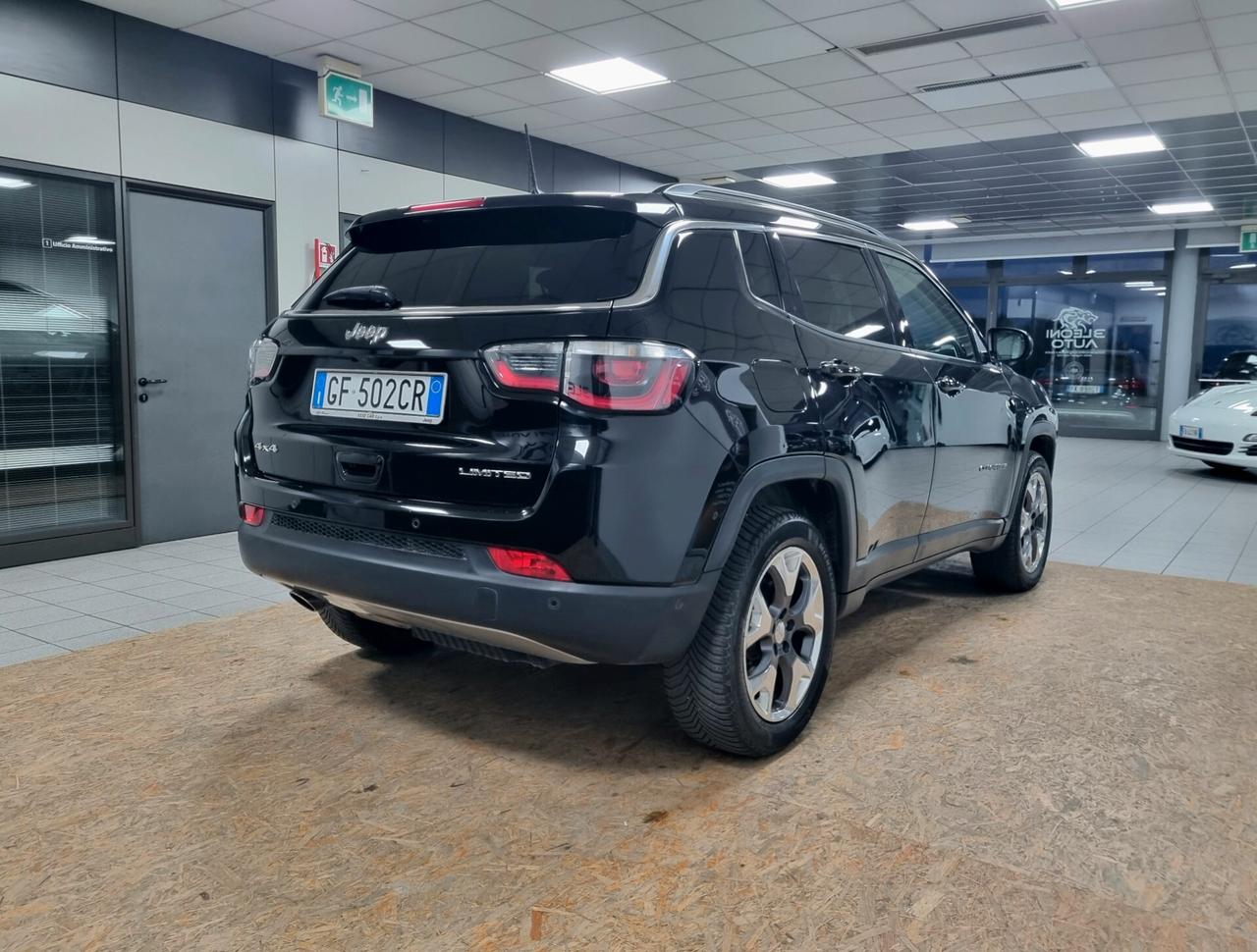 JEEP COMPASS 2.0 Multijet 140CV 4WD LIMITED