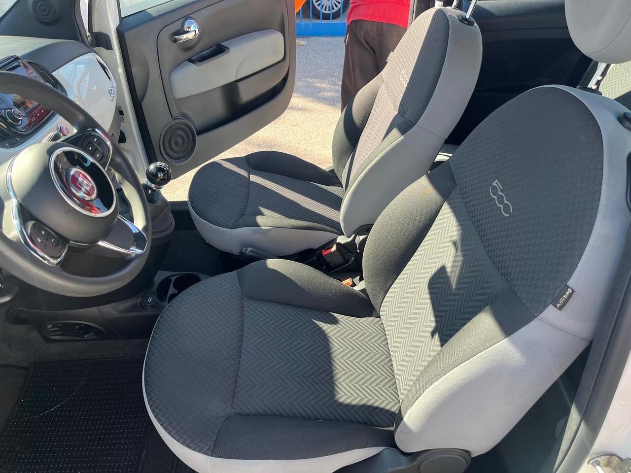 Fiat 500-1.2 benzina - full-11/2019