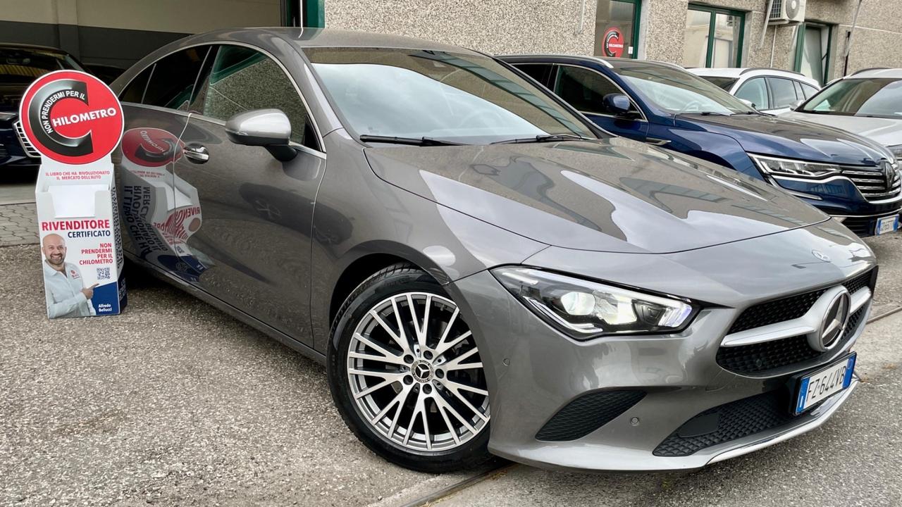 Mercedes CLA 200 d Automatic led Pacchetto luci