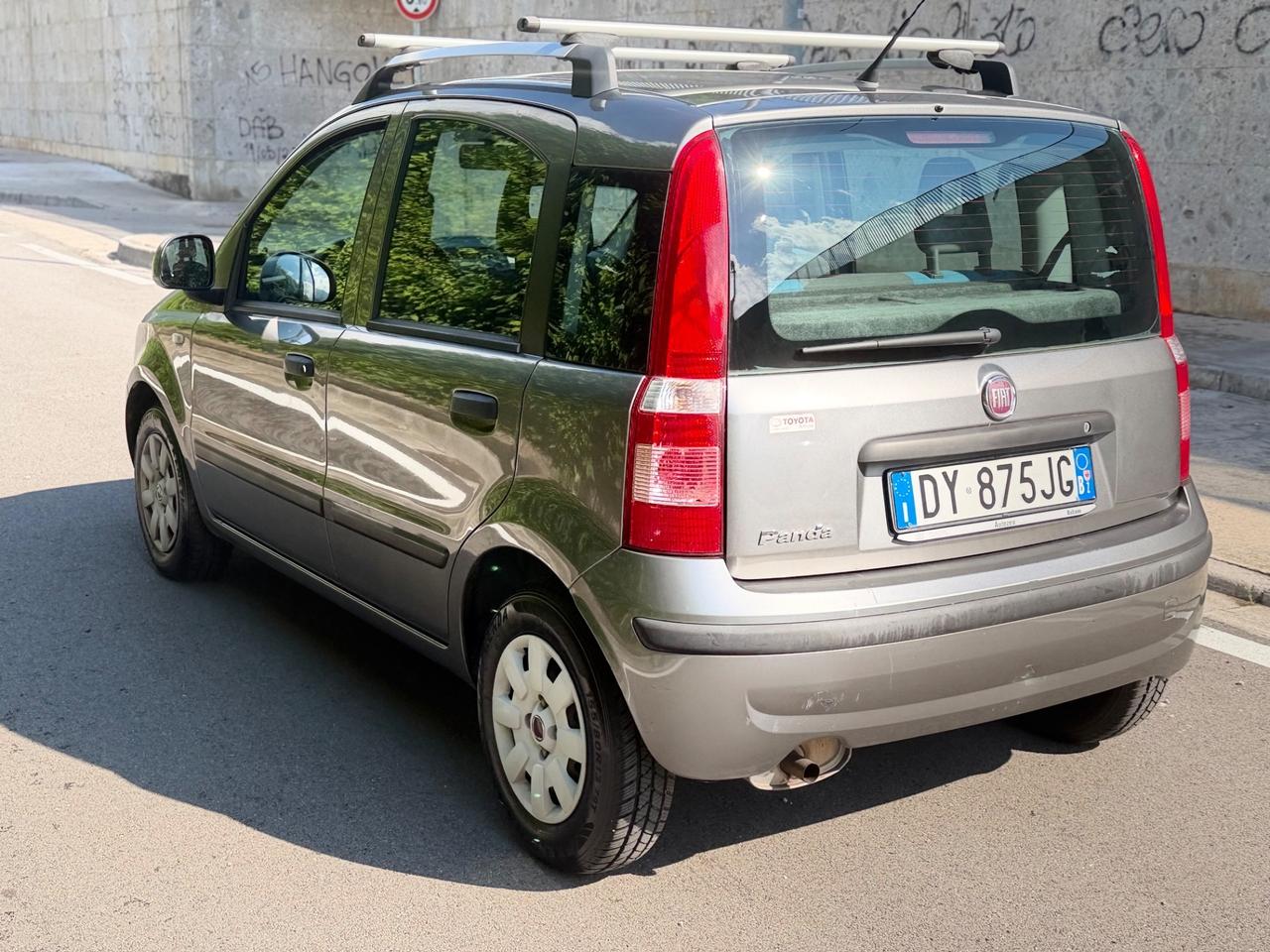 Fiat Panda 1.2 69cv Benzina euro 5 ok neopatentati