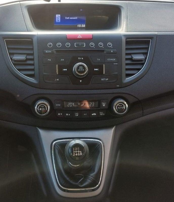Honda CR-V 1.6 i-DTEC 2WD KM CERTIFICATI-GARANZIA