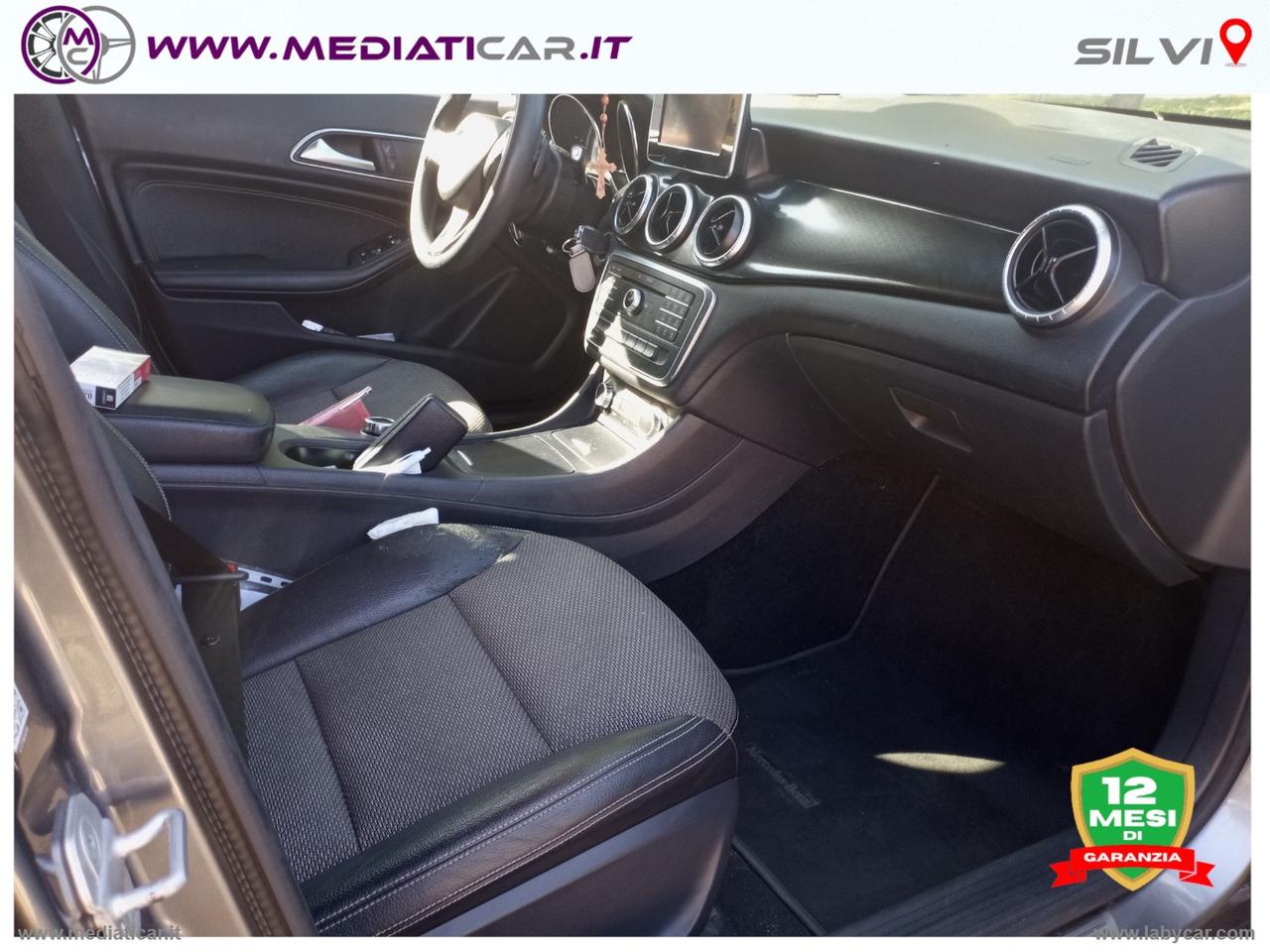 MERCEDES-BENZ CLA 180 d S.W. Automatic Sport GOMME NUOVE