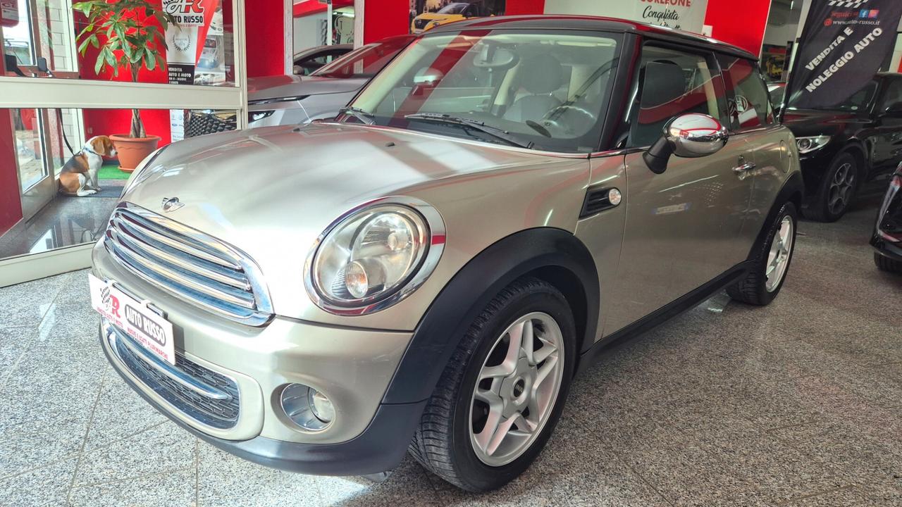 Mini 1.6 16V Cooper D