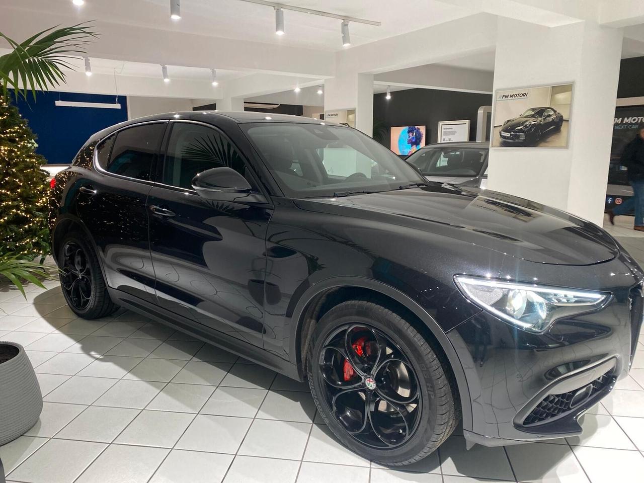 Alfa Romeo Stelvio 2.2 Turbodiesel 190 CV AT8 Q4 Business