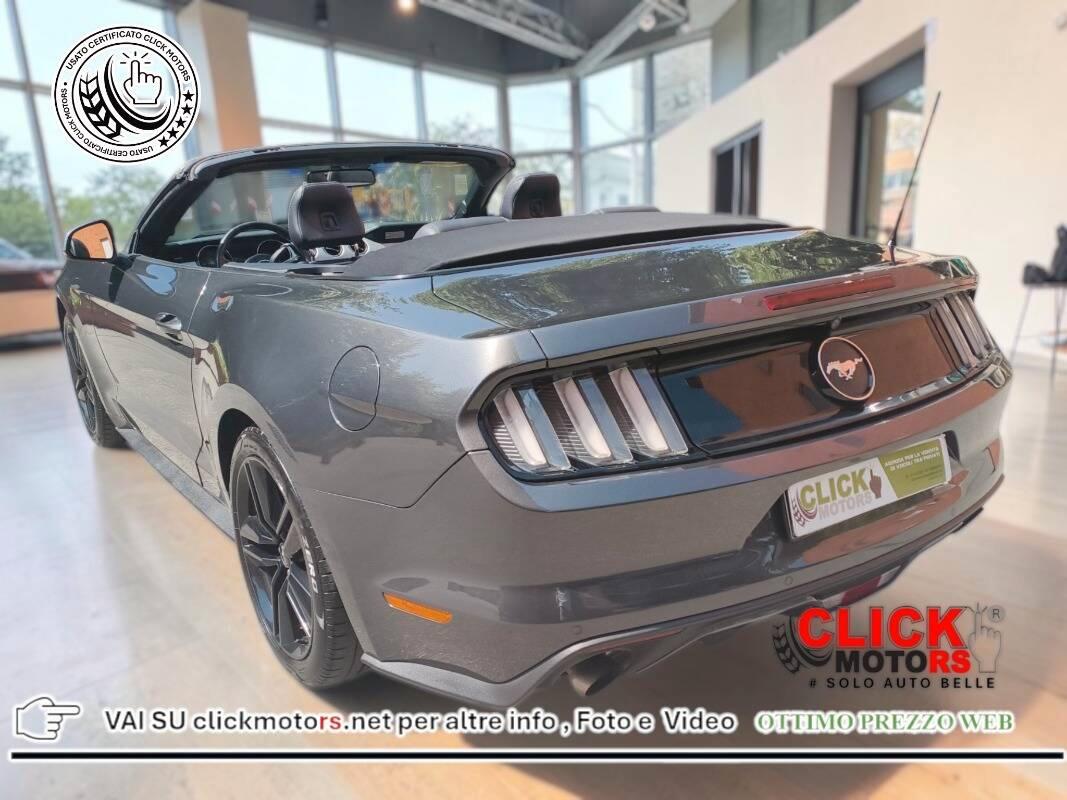 Ford Mustang Convertible Mustang VI 2016 cabrio 2.3 ecoboost 317cv