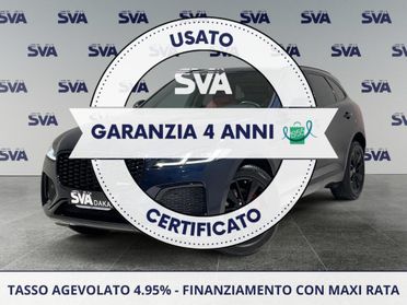 Jaguar F-Pace R-Dynamic Black awd 204cv