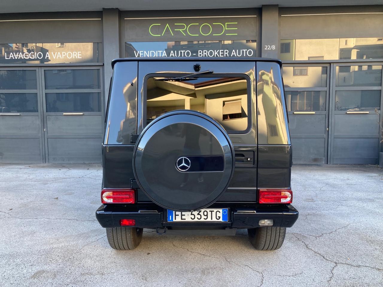 Mercedes-benz G 350 d S.W. Lunga G Force